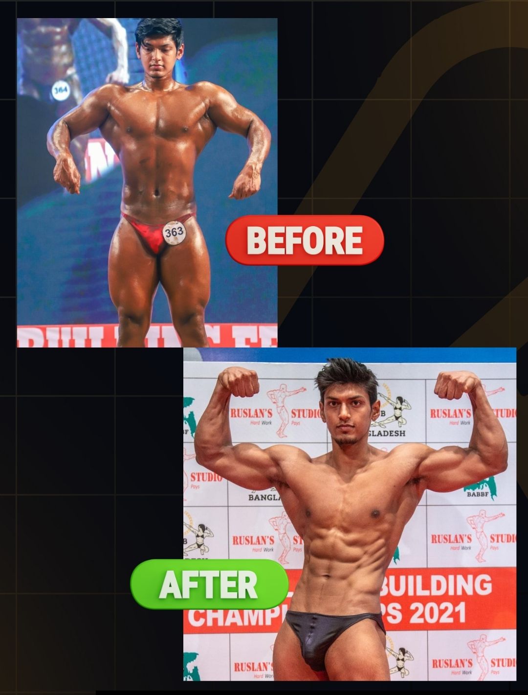 AMIFIT Transformation #10