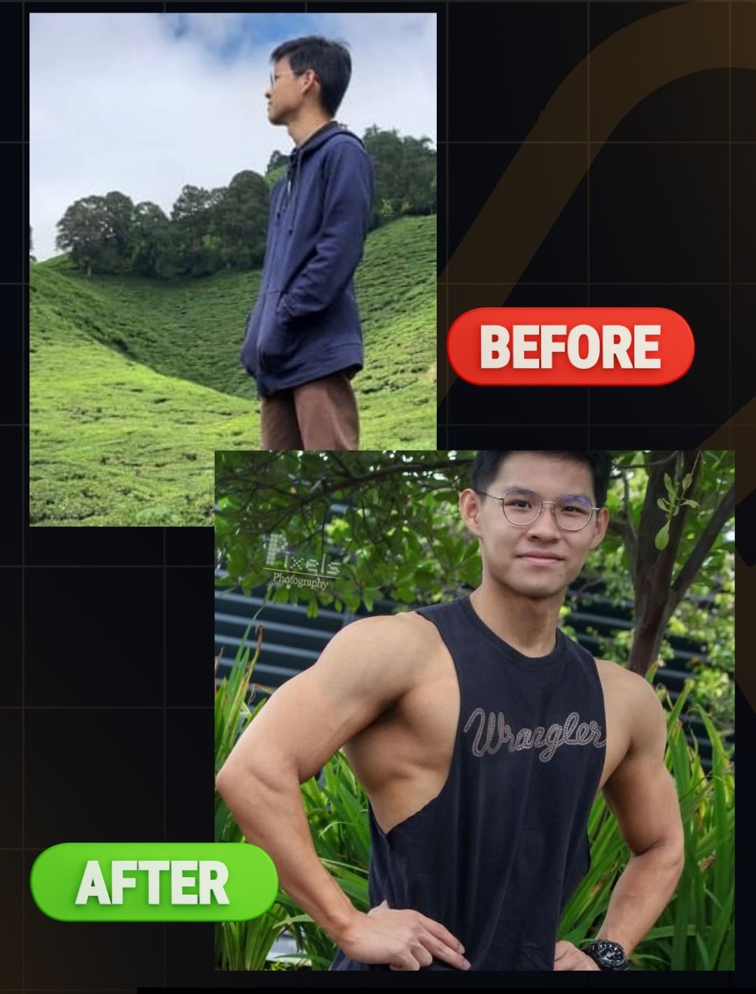 AMIFIT Transformation #11