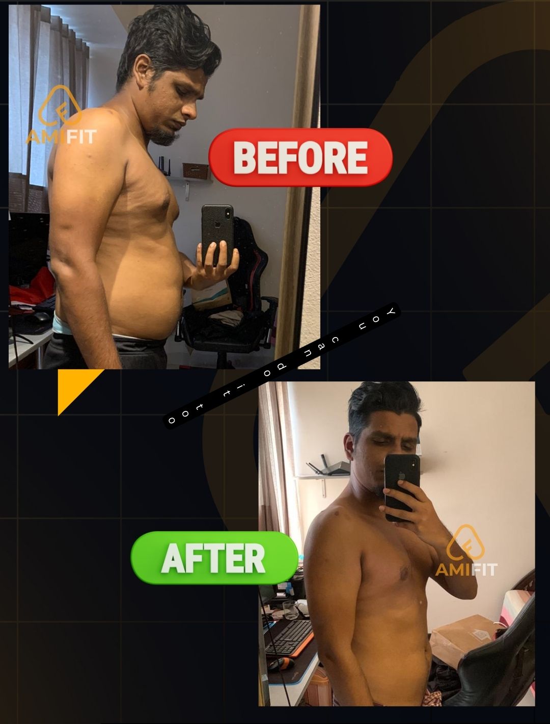 AMIFIT Transformation #12