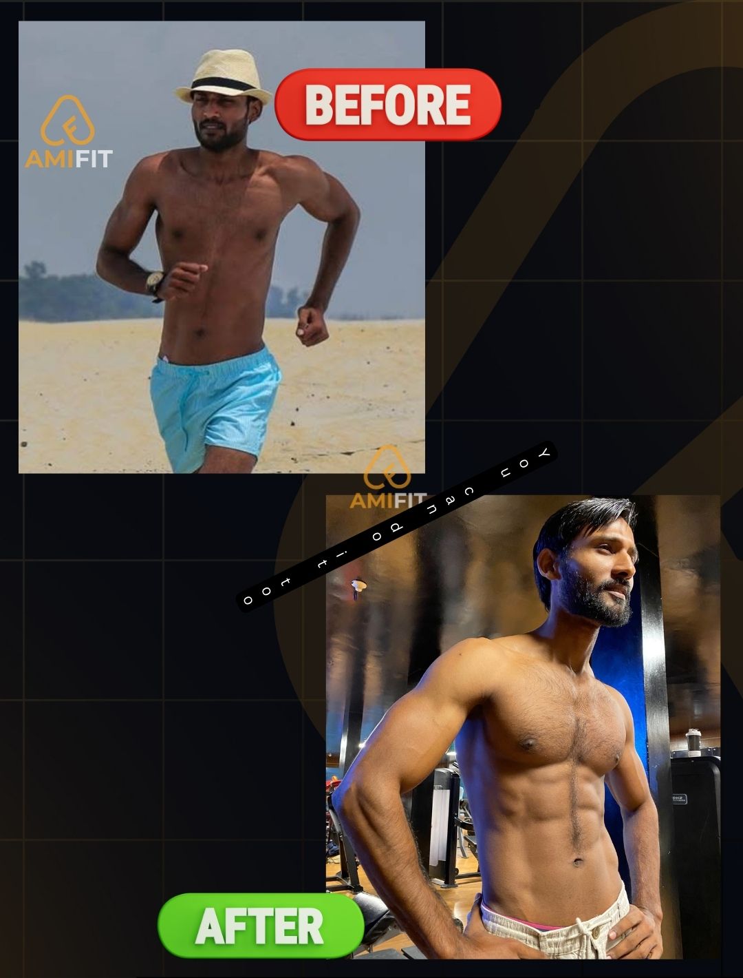 AMIFIT Transformation #13