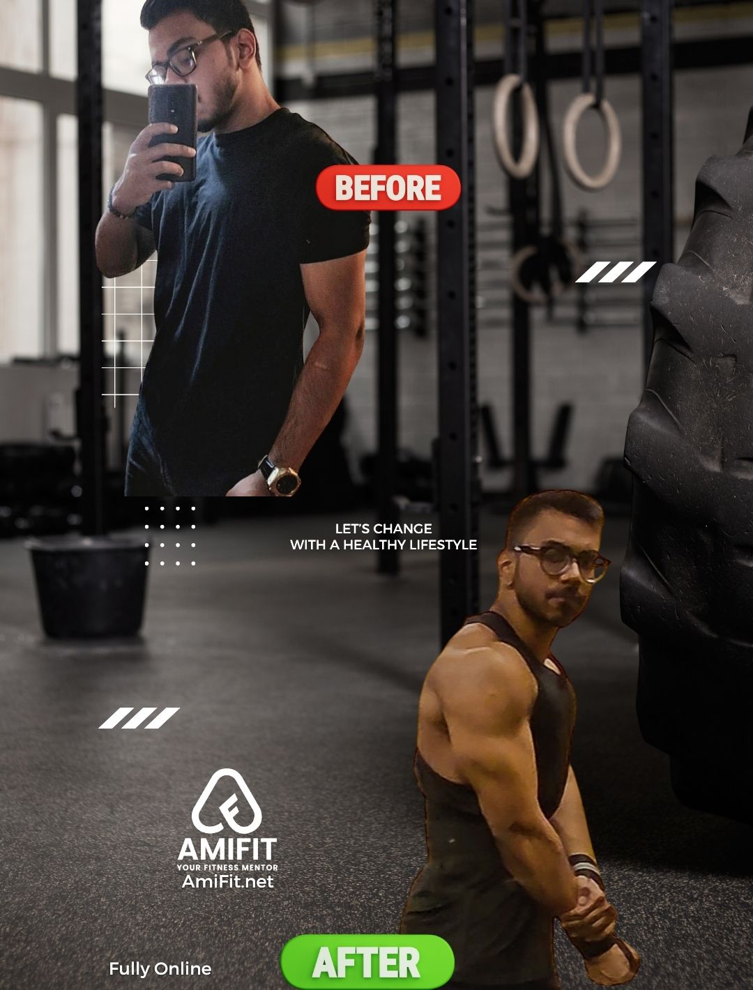 AMIFIT Transformation #14