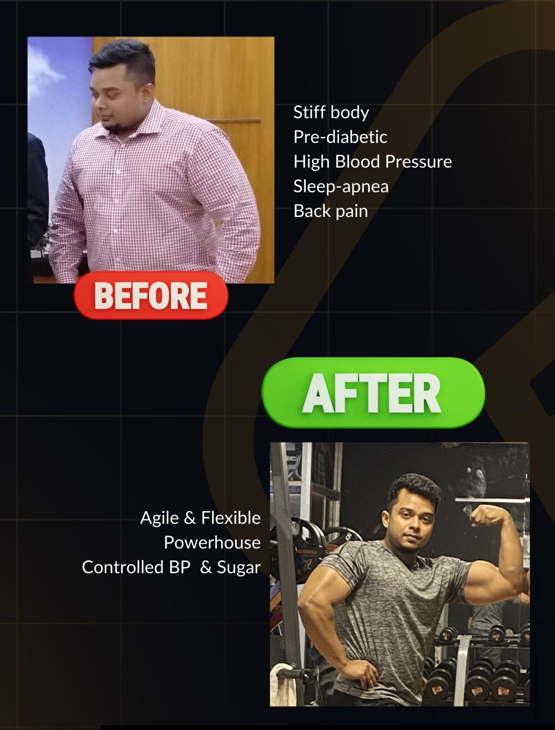 AMIFIT Transformation #3