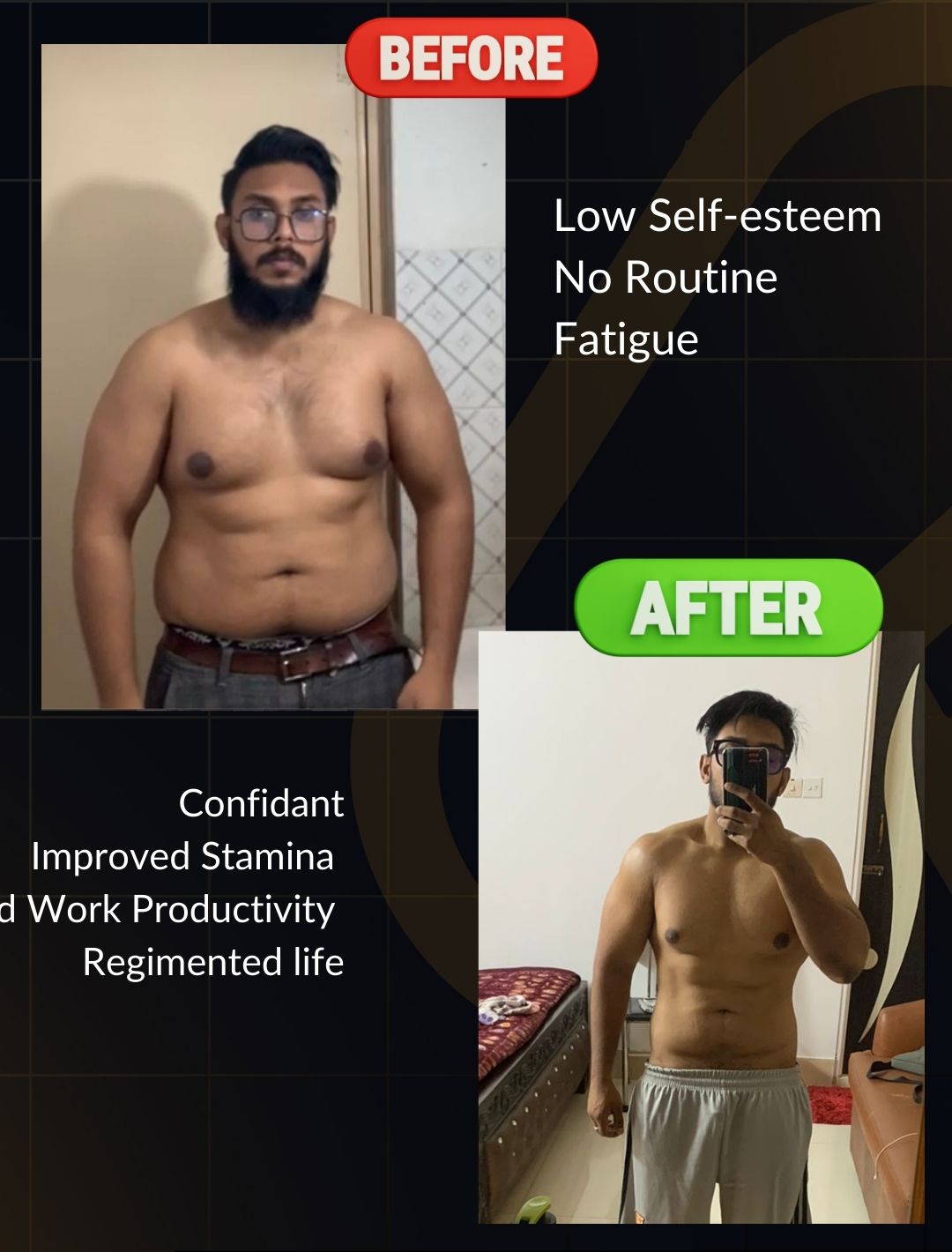 AMIFIT Transformation #4