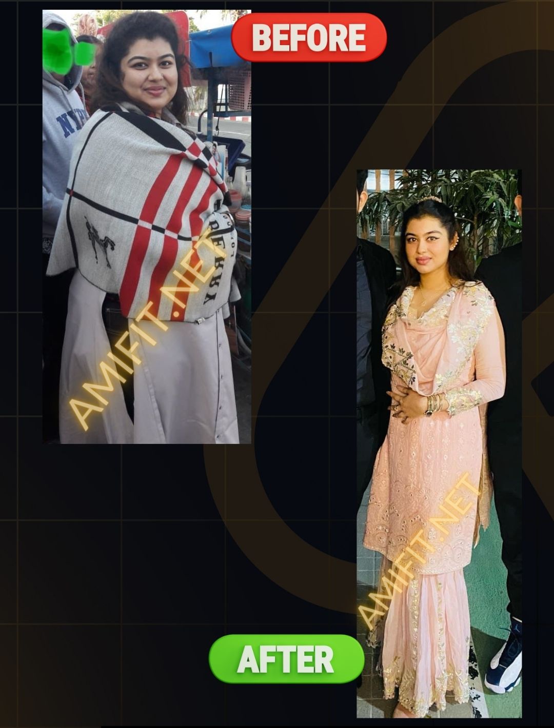 AMIFIT Transformation #7