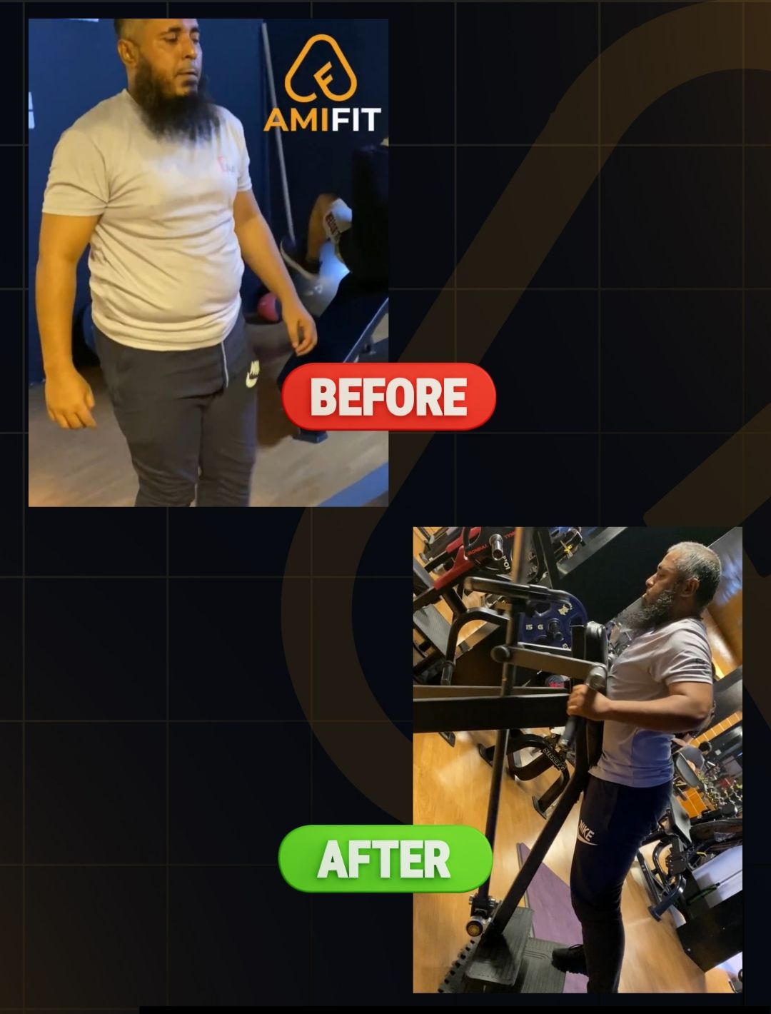 AMIFIT Transformation #8
